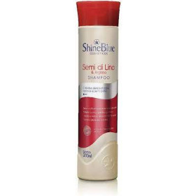 Shampoo Shine Blue Semi Di Lino 315g