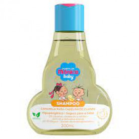 Shampoo Turma da Mônica Baby Camomila com 200ml Infantil