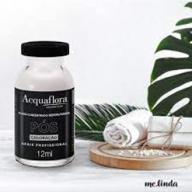 Ampola de Tratamento Capilar Acquaflora Pós Coloração 12ml