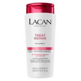 Shampoo Lacan Regenerador Pós-Química 300ml