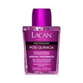 Reparador de Pontas Lacan Pós Química 30ml