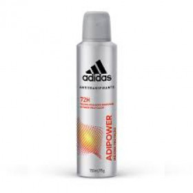 Desodorante aerosol Adidas adipower 72h masculino com 150ml