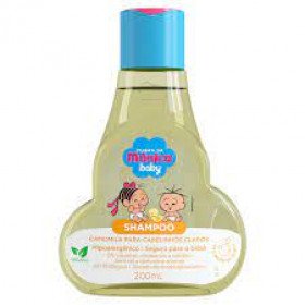 Shampoo Turma da Mônica Baby Camomila com 200ml Infantil