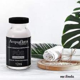 Ampola de Tratamento Capilar Acquaflora Pós Coloração 12ml