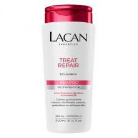 Shampoo Lacan Regenerador Pós-Química 300ml