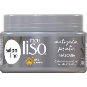 Máscara capilar Matizador Prata Salon Line300G
