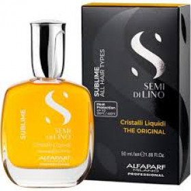 Óleo Capilar Alfaparf Milano Professional Semi Di Lino Sublime Cristalli Líquidi 30 ml