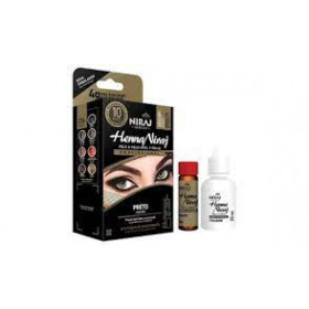 Henna Para Sobrancelha Niraj Preto