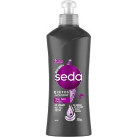 Creme para pentear Pretos Luminosos Seda