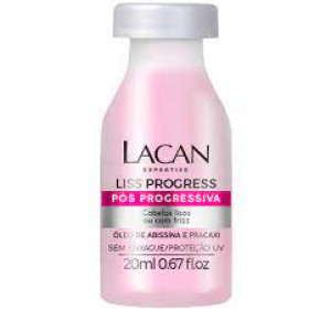 Ampola Superdose Pós Progressiva Liss Progress Lacan 20ml