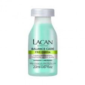 Ampola pro queda balance care- Lacan 20ml