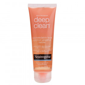 Sabonete Facial Neutrogena Deep Clean Grapefruit 80g