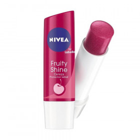 Hidratante e Protetor Labial Nivea Cereja Shine