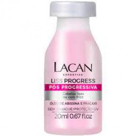Ampola Superdose Pós Progressiva Liss Progress Lacan 20ml