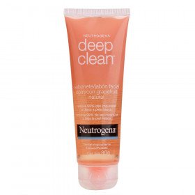 Sabonete Facial Neutrogena Deep Clean Grapefruit 80g