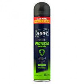 Desodorante Aerosol Suave Men proteção intensa 200ml