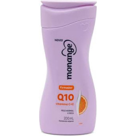 Hidratante Monange Firmador Q10 Vitamina C+E Pele Seca com 200ml