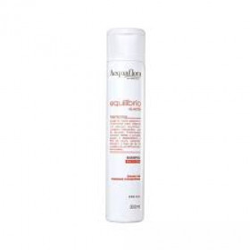 Shampoo Acquaflora Sem Sal 300Ml Equilibrio Queda