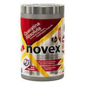 Creme de Tratamento Novex Queratina Absoluta com 400g