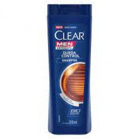 Shampoo anticaspa Clear men queda control com 200ml