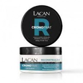 Máscara capilar Lacan Cronotrat reconstrução