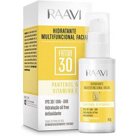 CREME HIDRATANTE MULTIFUNCIONAL FACIAL FPS 30 RAAVI - 40G