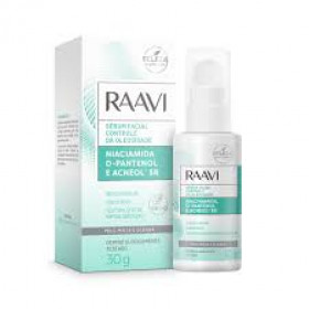 Sérum Facial Controle Da Oleosidade 30g Raavi