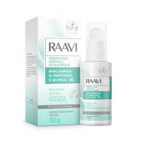 Sérum Facial Controle Da Oleosidade 30g Raavi