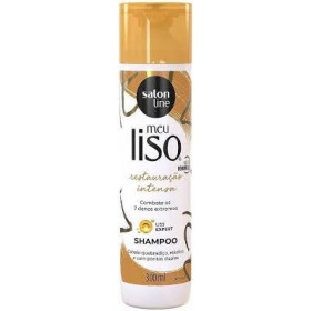 Shampoo Salon Line Meu Liso Restauração Intensa 300ml