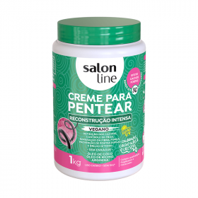 Creme para Pentear Salon Line Recontrução Intensa
