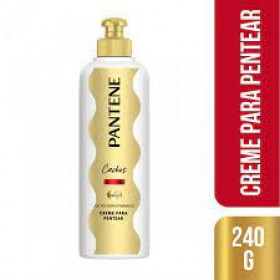 Creme para pentear pro-v cachos hidra-vitaminados com 240g Pantene