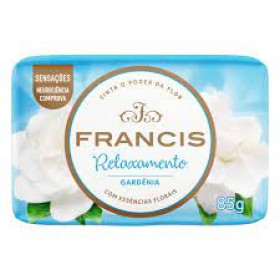 Sabonete Francis Relaxamento gardênia com 85g