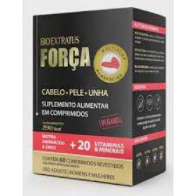 Suplemento Alimentar Bio Extratus Força 60 comprimidos