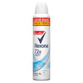 Desodorante Antitranspirante Aerosol Cotton Dry 250Ml Rexona
