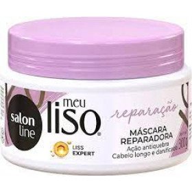 Máscara Capilar Salon Line Meu Liso Muito+Longo 300g
