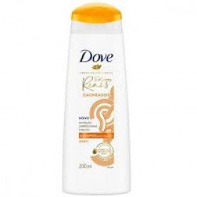 Shampoo Dove Texturas Reais Cacheados Óleo de Babosa 200ml