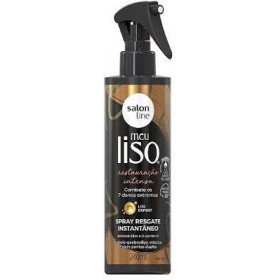 Spray resgate instantâneo Salon Line meu liso restauração intensa 240ml
