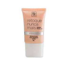 Primer Facial Kiss New York Ruby Kisses Retoque Nunca Mais 02 Adeus Poros 20g