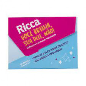 Folhas Removedoras de Oleosidade Ricca