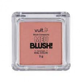 Blush Compacto Vult Meu Blush 3g- Rosa Matte