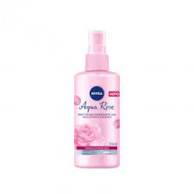 Hidratante Facial Nivea Mist Aqua Rose Água de Rosas Orgânica Spray 150ml