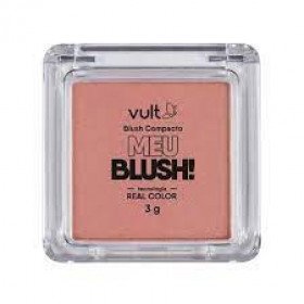 Blush Compacto Vult Meu Blush 3g- Rosa Matte