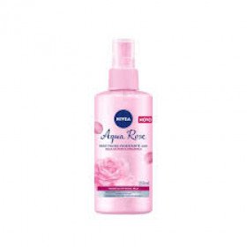 Hidratante Facial Nivea Mist Aqua Rose Água de Rosas Orgânica Spray 150ml