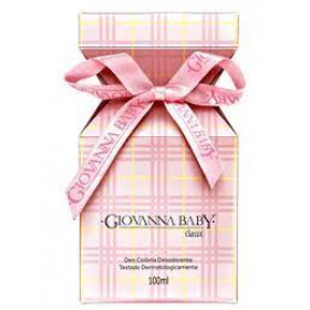  Deo Colônia Giovanna Baby 50ml - Classic