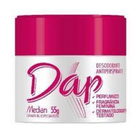 Desodorante Dap creme pote perfumado feminino 55g