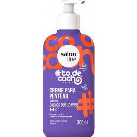 Creme Para Pentear Salon Line #Todecacho Cachos dos Sonhos 300ml