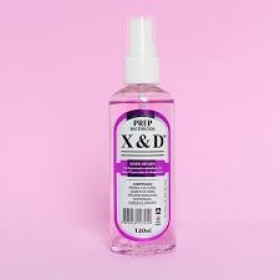 Spray de higiene para cuidados da unha Prep bactericida X&D 120ml