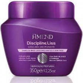 Máscara capilar Disciplinante Discipline Liss Amend 350g