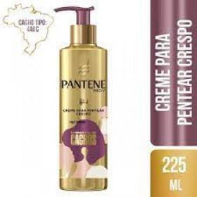 Creme para pentear crespos pro-v frizz control unidas pelos cachos com 225ml Pantene