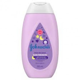 Loção Hidratante Corporal Johnson's Baby Hora do Sono com 200ml